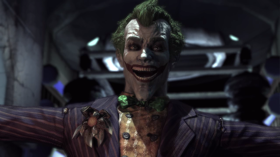 Batman Arkham Asylum - Joker